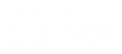 TAYS-logo white