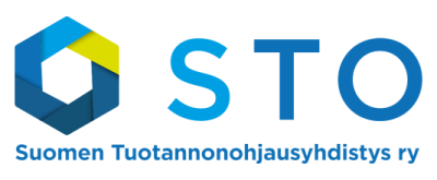suomen tuotannonohjausyhdistys logo