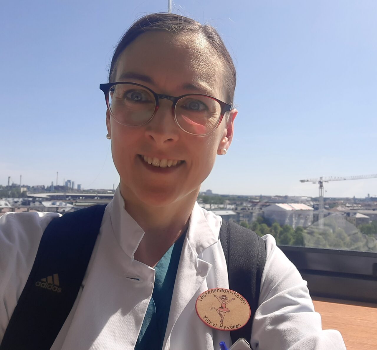 Mervi Hyvönen, Professio