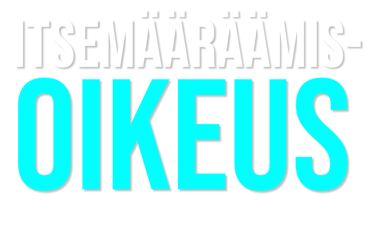 Itsemääräämisoikeus 2026