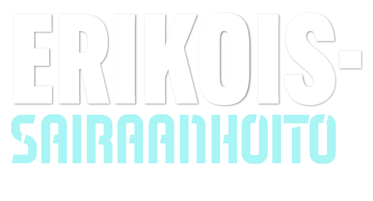 Erikoissairaanhoito