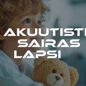 Akuutisti sairas lapsi 2026