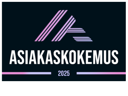 Asiakaskokemus -tapahtuman logo