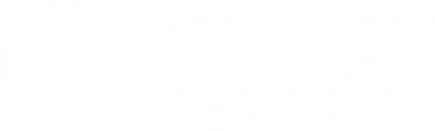 Boehringer logo white