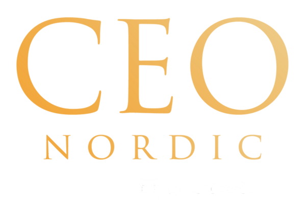 CEO Nordic tapahtuman logo BIG by Professio