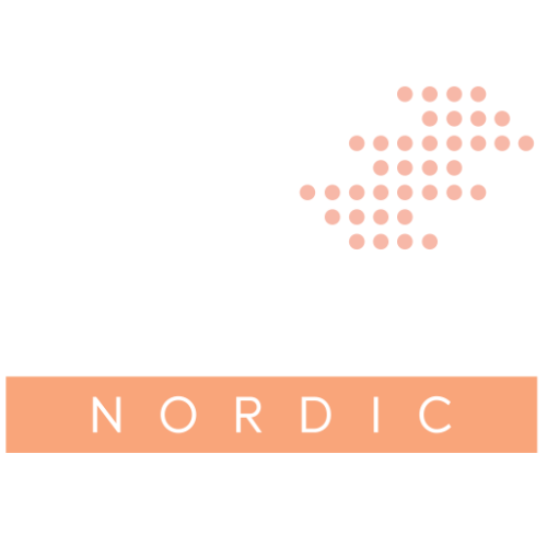 HR Executive Nordic tapahtuman logo valkoinen