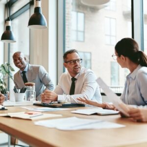 Ihmisiä toimistossa, hallinto-kategorian tuotekuva, Professio