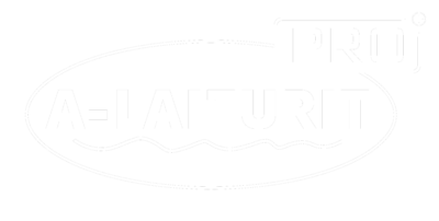 Logo A-laiturit Pro white