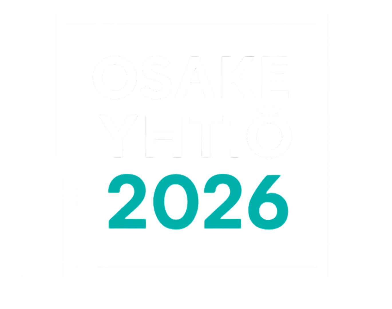 Osakeyhtiö 2026 tapahtuman logo