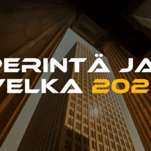 Perintä ja velka 2025