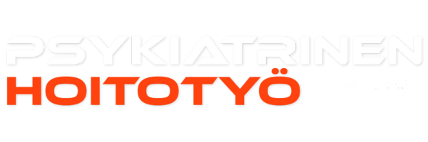 Psykiatrinen hoitotyö 2025 tapahtuman logo 