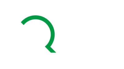 Qlik Logo No Trademark Negative-green RGB 1