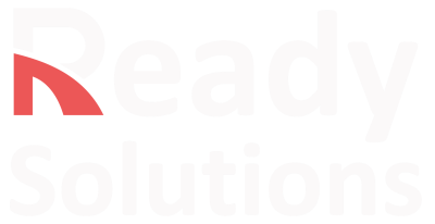 ReadySolutions vector high quality white