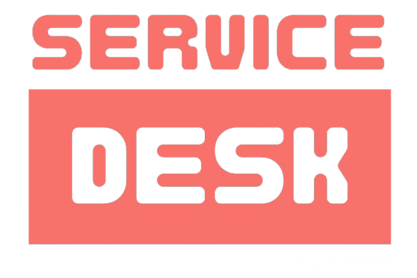 Service Desk -tapahtuman logo, Professio