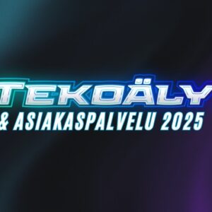 Tekoäly & Asiakaspalvelu 2025 tapahtuman logo by Professio