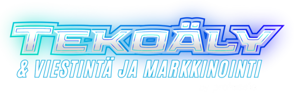 Tekoäly & Viestintä ja markkinointi tapahtuman logo by Professio