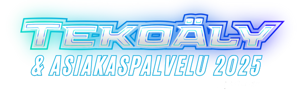 Tekoäly & asiakaspalvelu tapahtuman logo