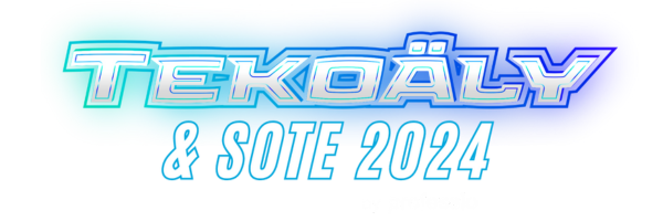 Tekoäly ja SOTE 2024 tapahtuman logo