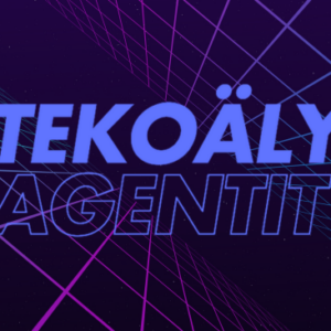 Tekoälyagentit -tapahtuman tuotekuva