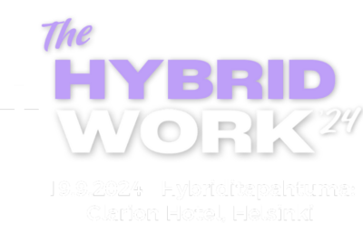 The Hybrid Work 2024 logo päivämäärällä Strategy Talk Real Estate 2024 tapahtumaan.png