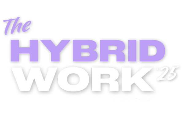 The Hybrid Work 2025 tapahtuman logo