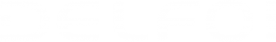 delfoi logo valkoinen