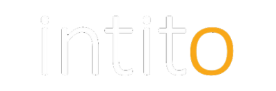 intito logo valkoinen
